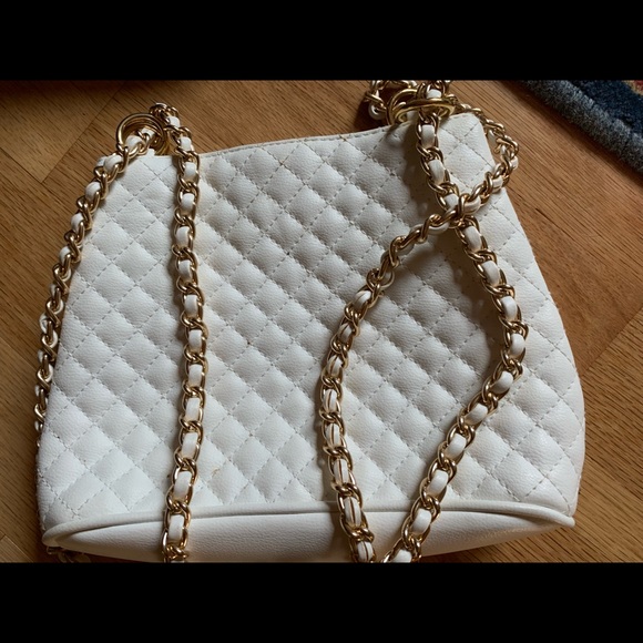 White mini bag - Picture 4 of 4